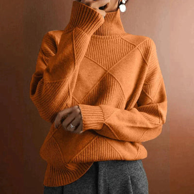 Aria | Cashmere Turtleneck Sweater