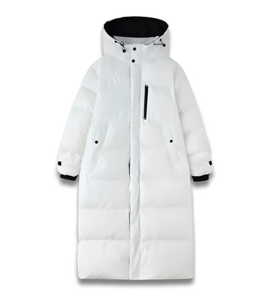 Isabel | Windproof long down jacket