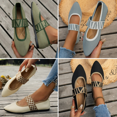 ISADORA | FASHIONABLE AND COMFORTABLE BALLERINA SHOES