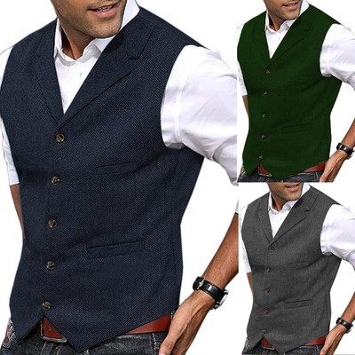 Nick | The stylish and unique traditional vest for men