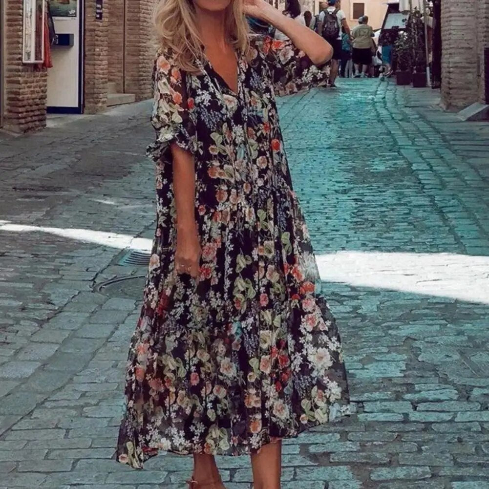 Flora | Comfortable dress