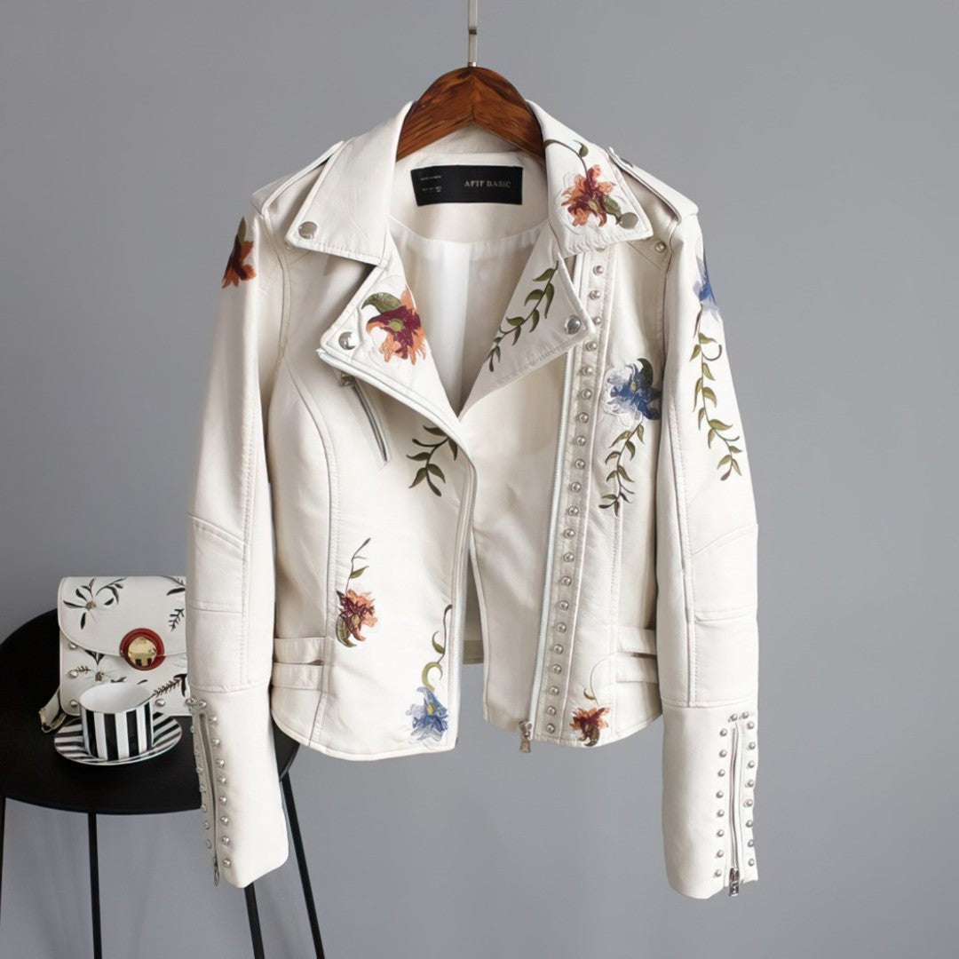 Palmira | Vegan leather jacket