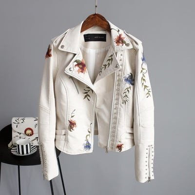Palmira | Vegan leather jacket
