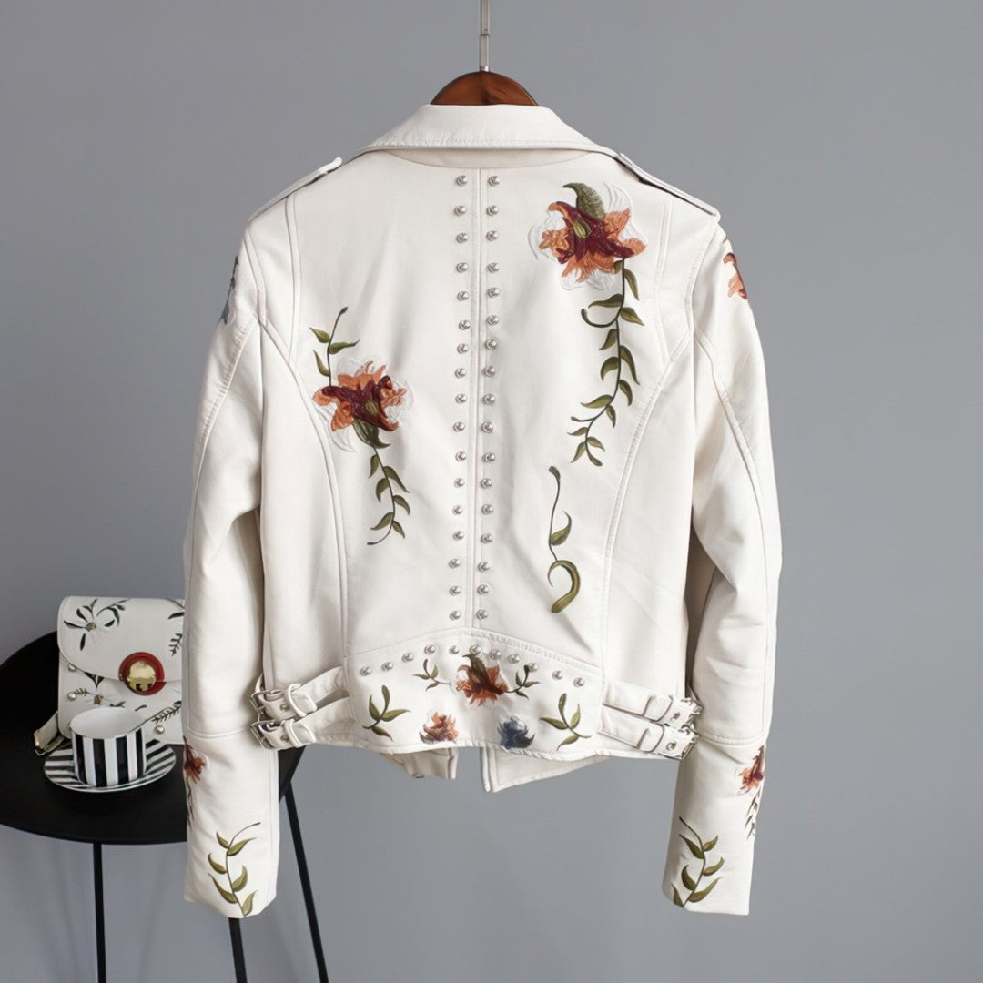 Palmira | Vegan leather jacket