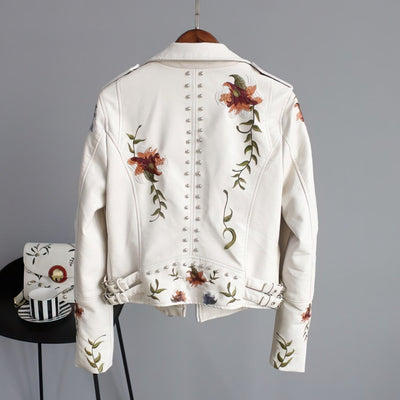 Palmira | Vegan leather jacket