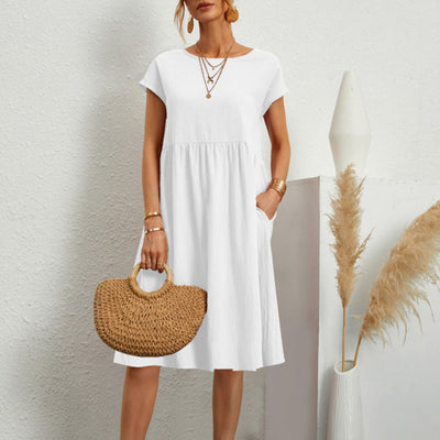 Sienna | Comfortable Short Sleeve Dress