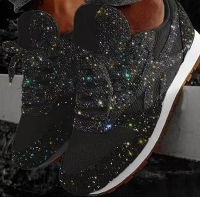 Orla | Glitter Sneakers