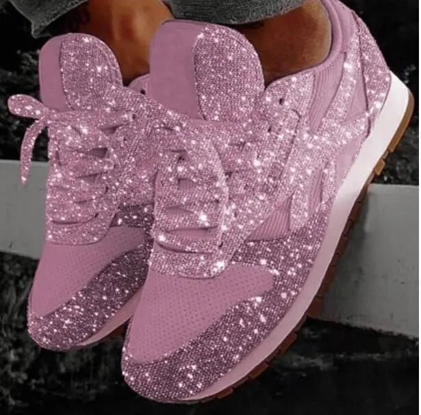 Orla | Glitter Sneakers