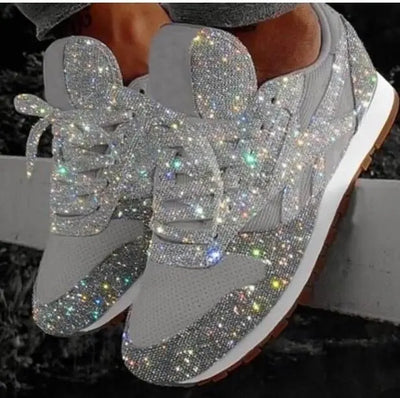 Orla | Glitter Sneakers