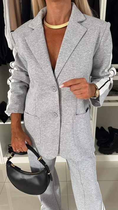 Miliano | Long Sleeve Casual Suit