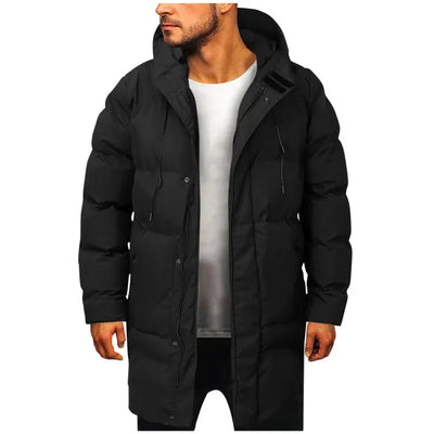 Teddy | Long quilted jacket