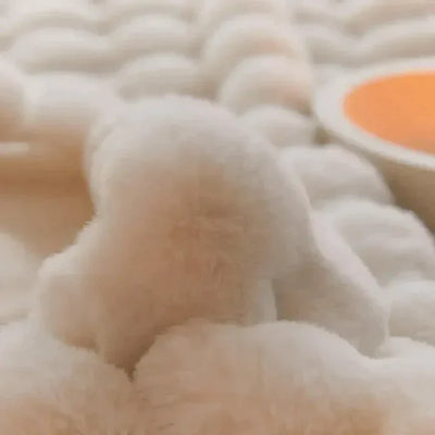 CosyFluff | The warm plush blanket made of wool