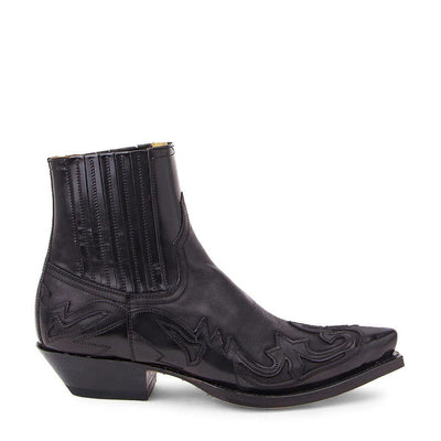 John |  Western Leather Cowboy Boots