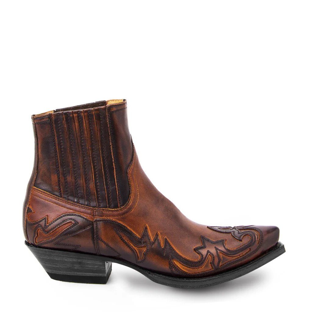 John |  Western Leather Cowboy Boots