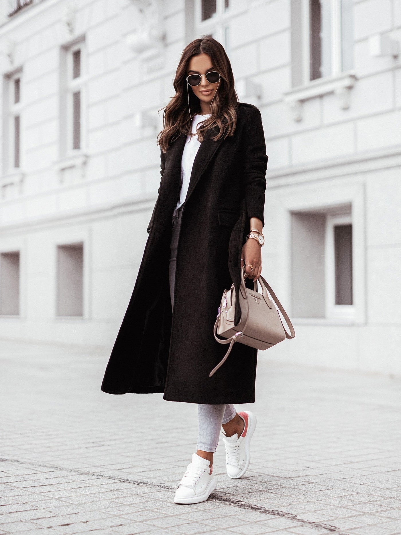 Sienna | Long Wool Blend Coat