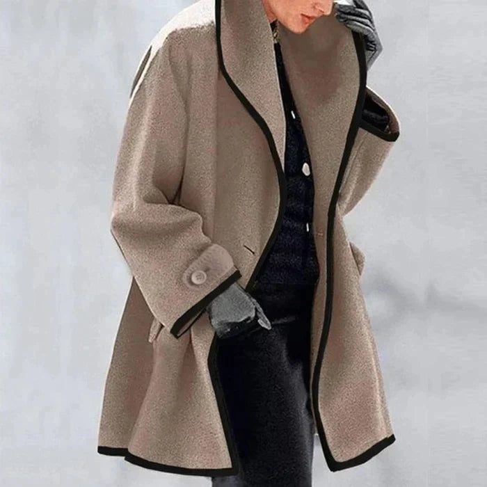 Jacky | Wool coat