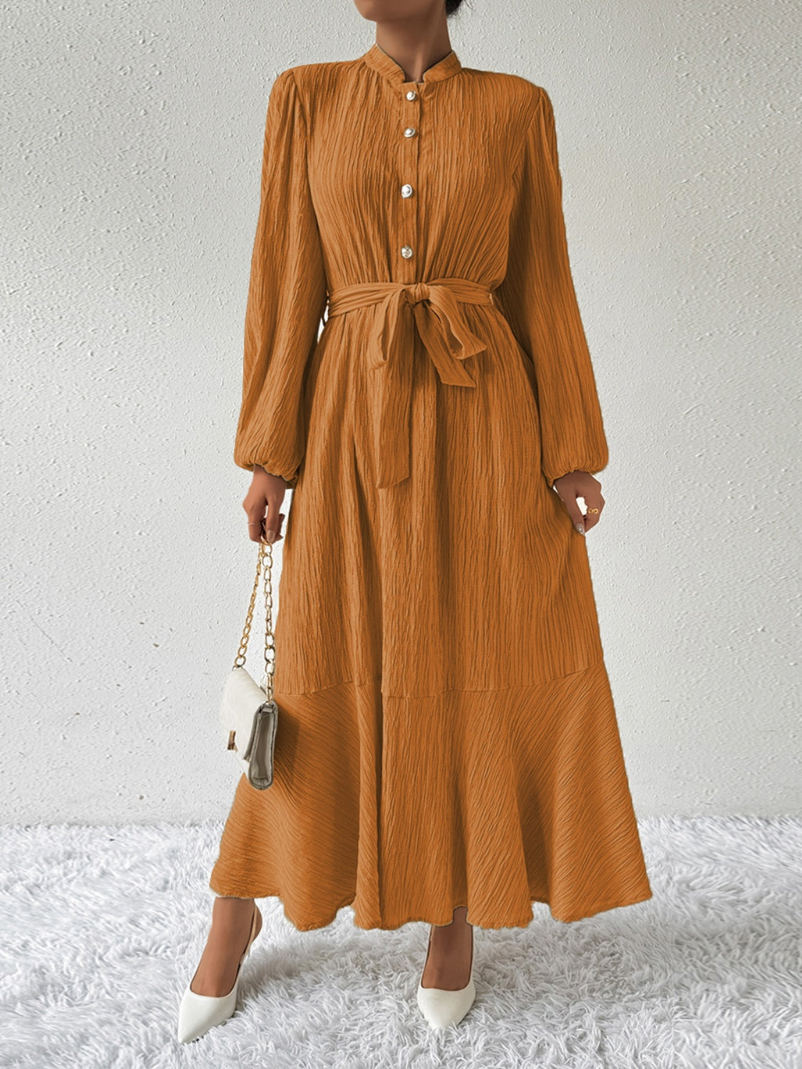 Florence | Stylish Long Sleeve Dress