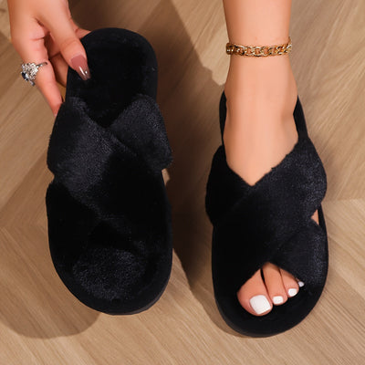 Angelina | Stylish open toe slippers