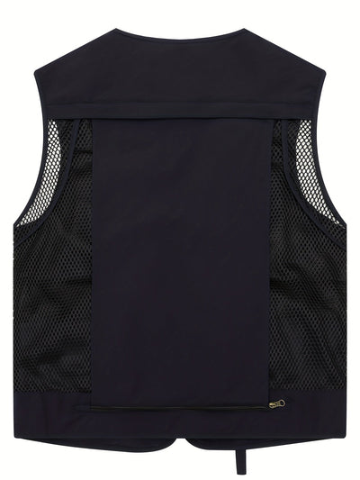 Jasper | Body warmer With Zipper