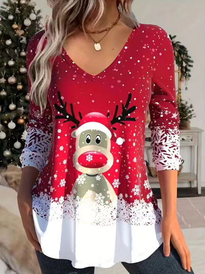 Eugene | Christmas Top