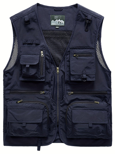 Jasper | Body warmer With Zipper