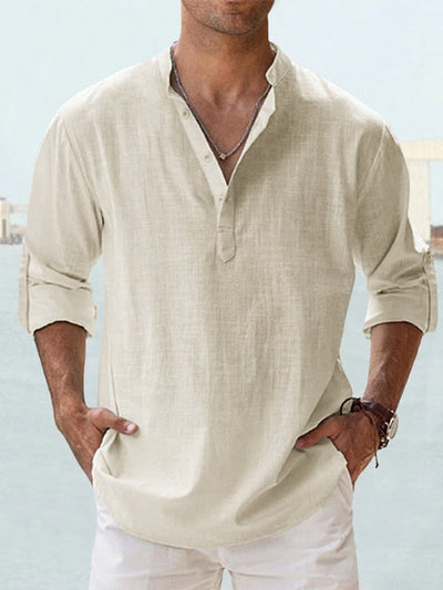 Lars™ | Comfortable linen shirt