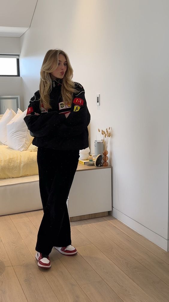 Evie | Sporty Style Jacket
