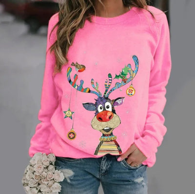 Tatiana | Crew Neck Christmas Sweater