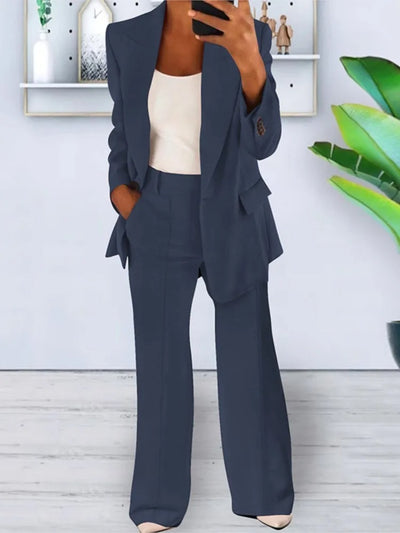 Iris | Comfortable Blazer Set