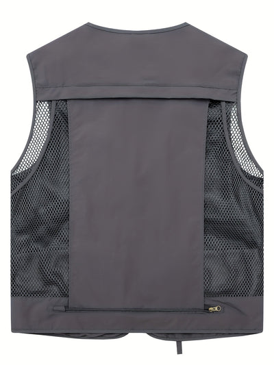 Jasper | Body warmer With Zipper