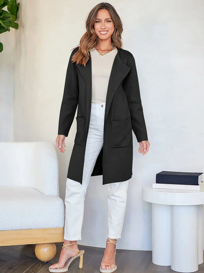 Claire | Timeless Wrap Jacket