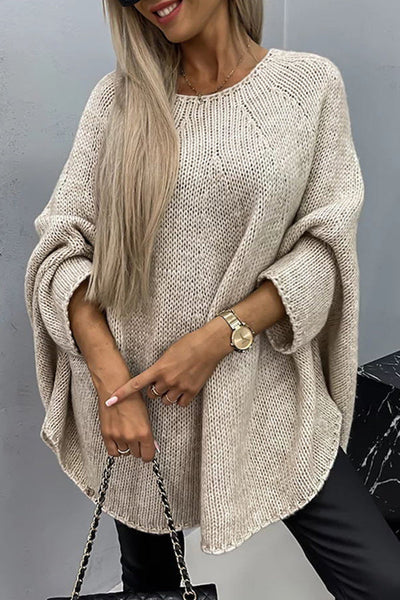 Emilyn | Fashionable knitted sweater