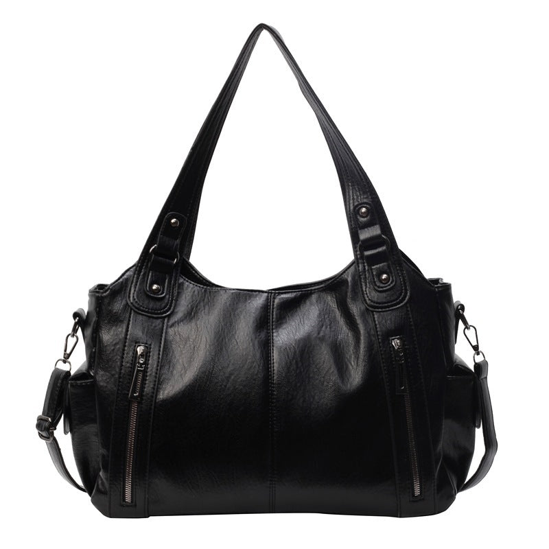 Katherine | Stylish Lethar Shoulder Bag