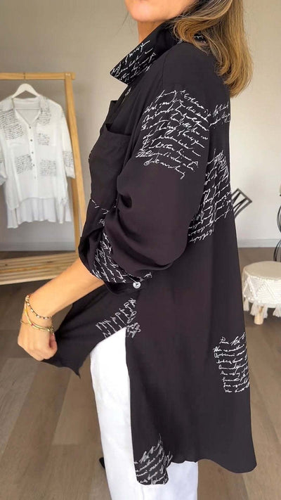 Isla | Oversized shirt