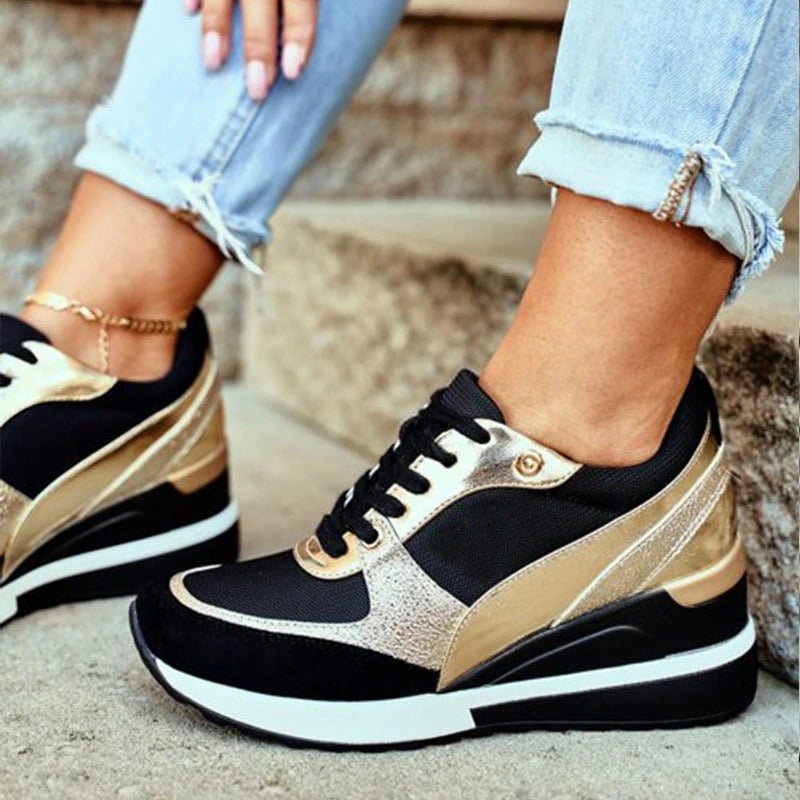 Elba | Comfortable wedge sneakers