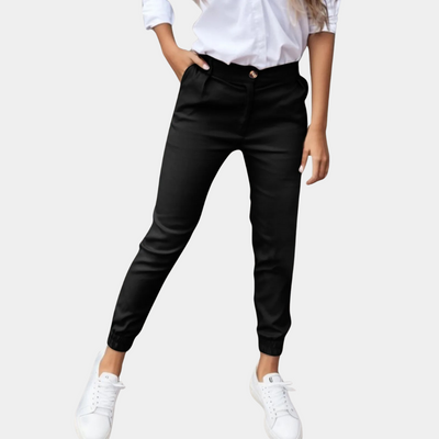 Jessica | High waisted pants with stretch fabric