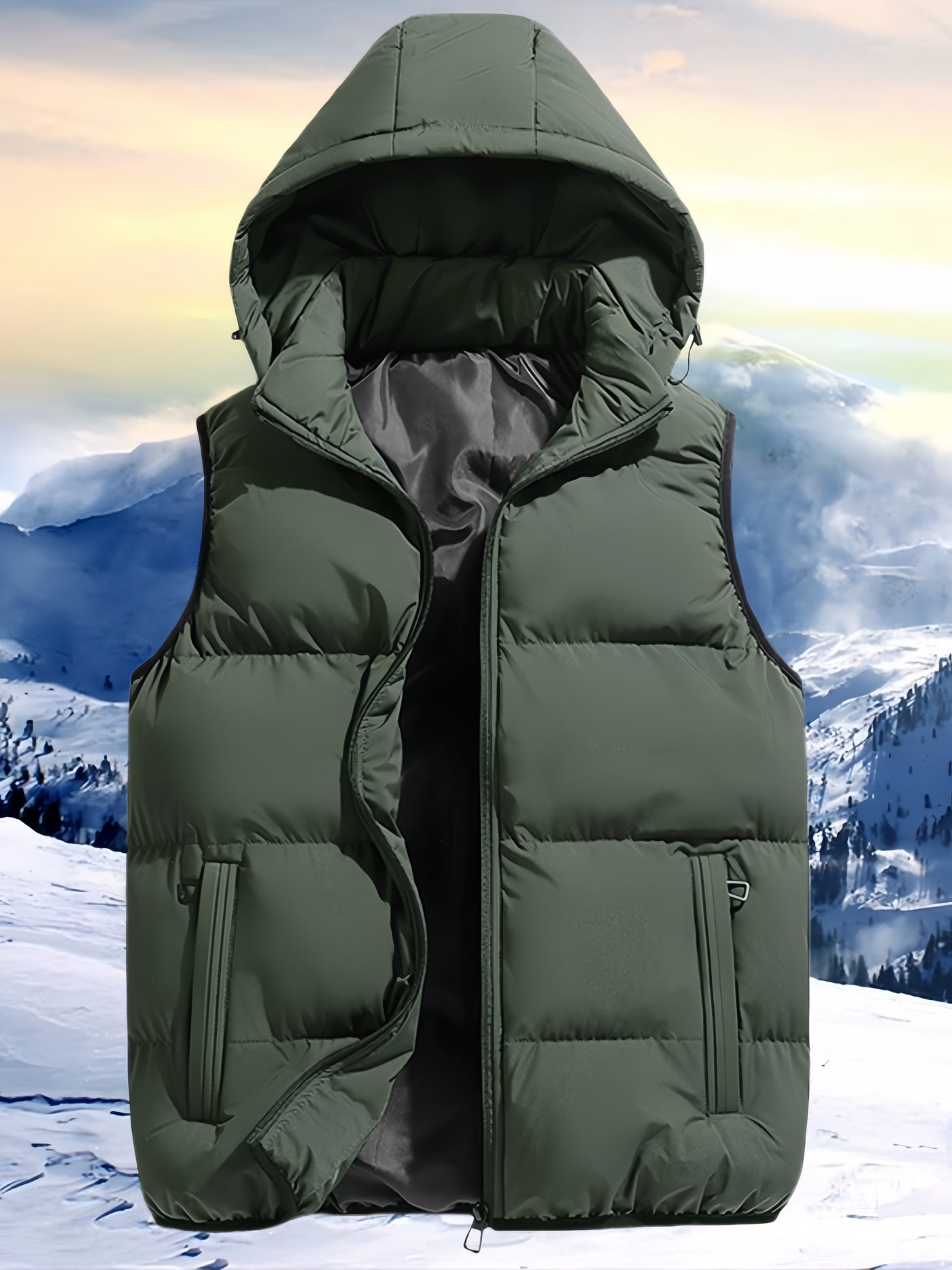 Charlie | Lightweight Hooded Bodywarmer