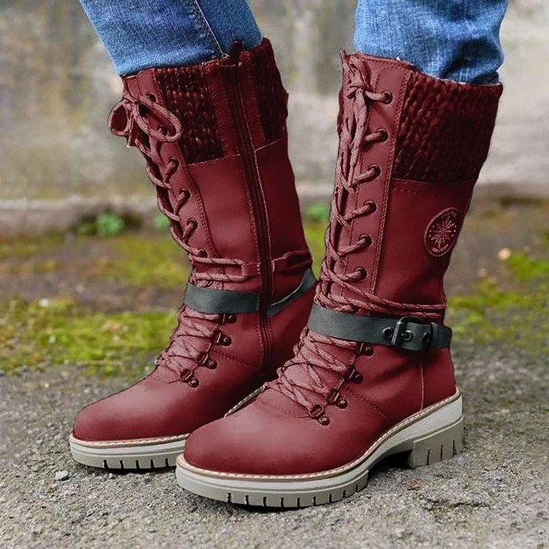 Orla | Elegant Winter High boot