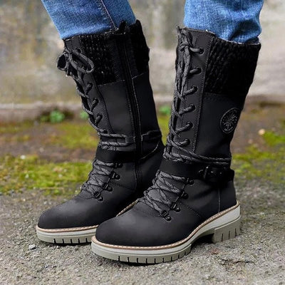 Orla | Elegant Winter High boot