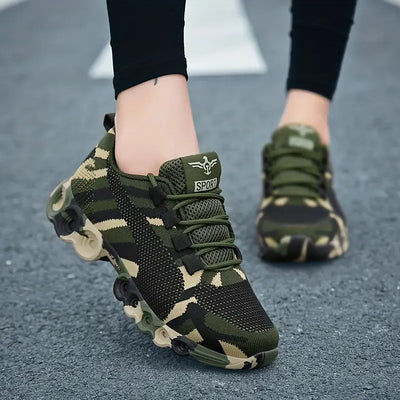 Charlie | Fashionable Army Shoes