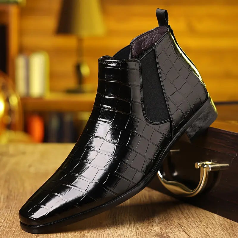 Barnaby | Elegant Chelsea Leather Shoes