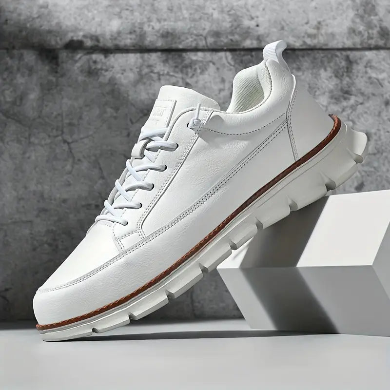 Robert | Elegant Leather Sneakers