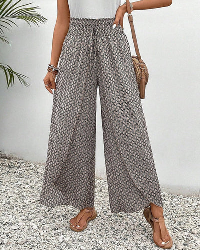 Annabelle - Geometric trousers