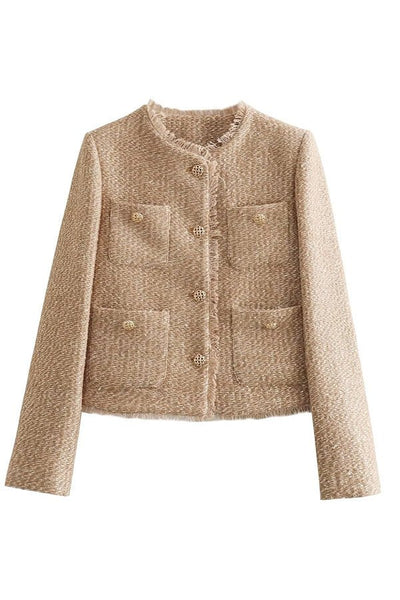 Sloane | Tweed Blazer