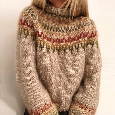 Alexa  | Thick Knitted Sweater