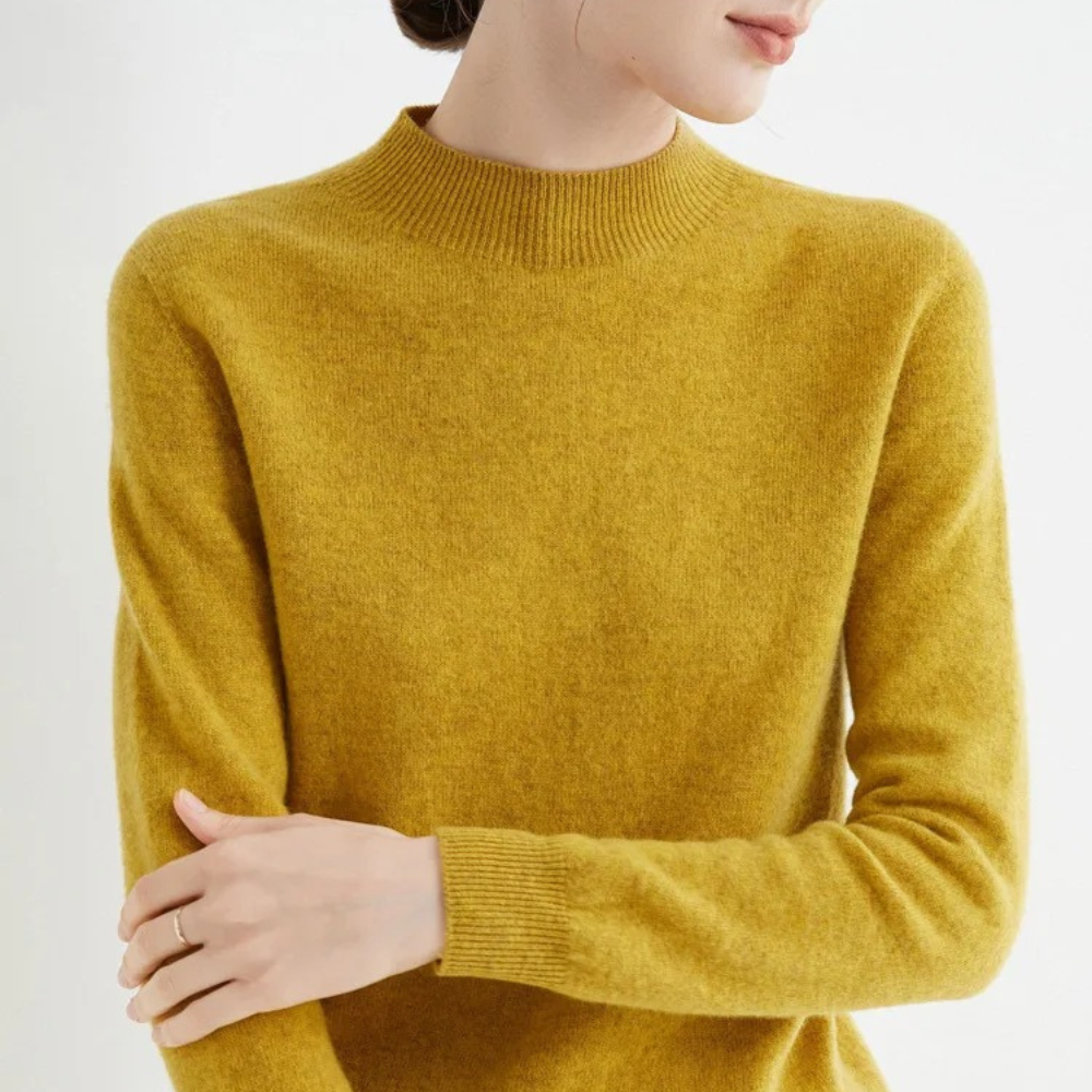 Imogen | Knitted cashmere sweater