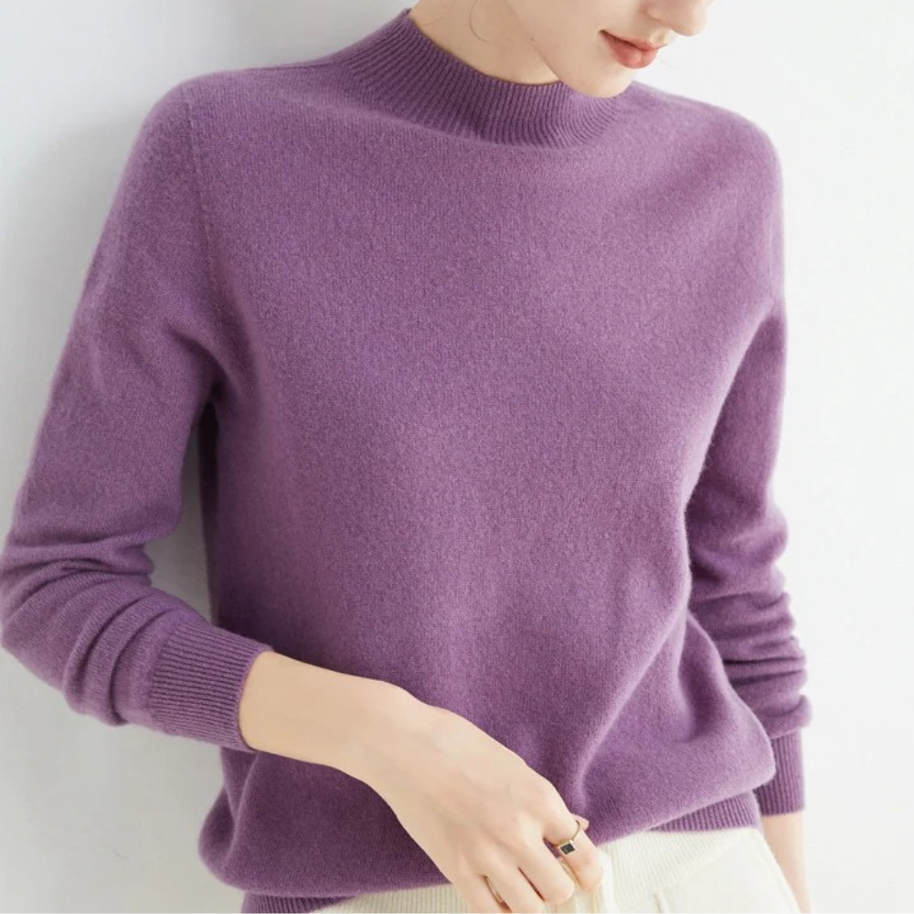 Imogen | Knitted cashmere sweater