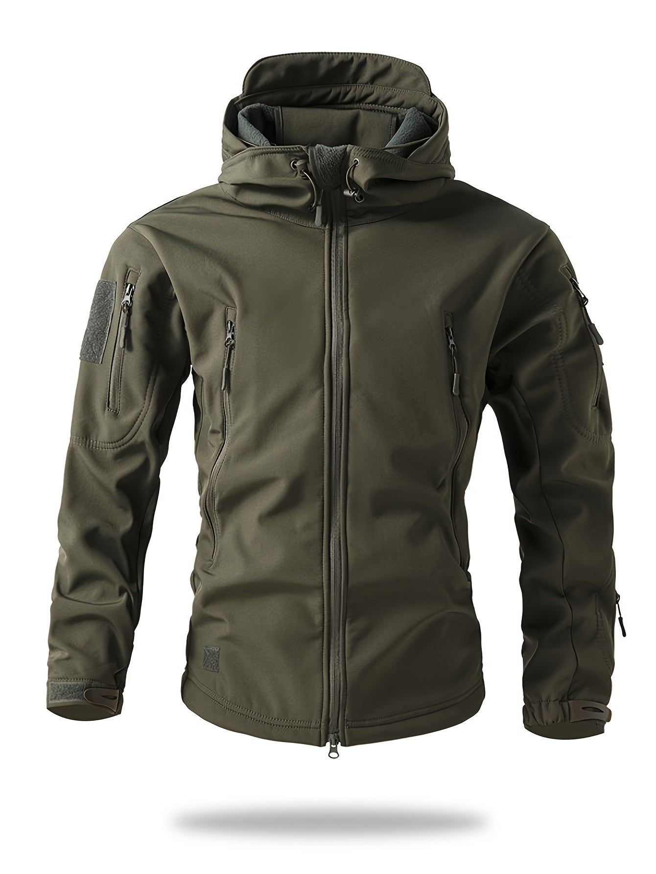 Scott  | Softshell Jacket With Fleece Lining