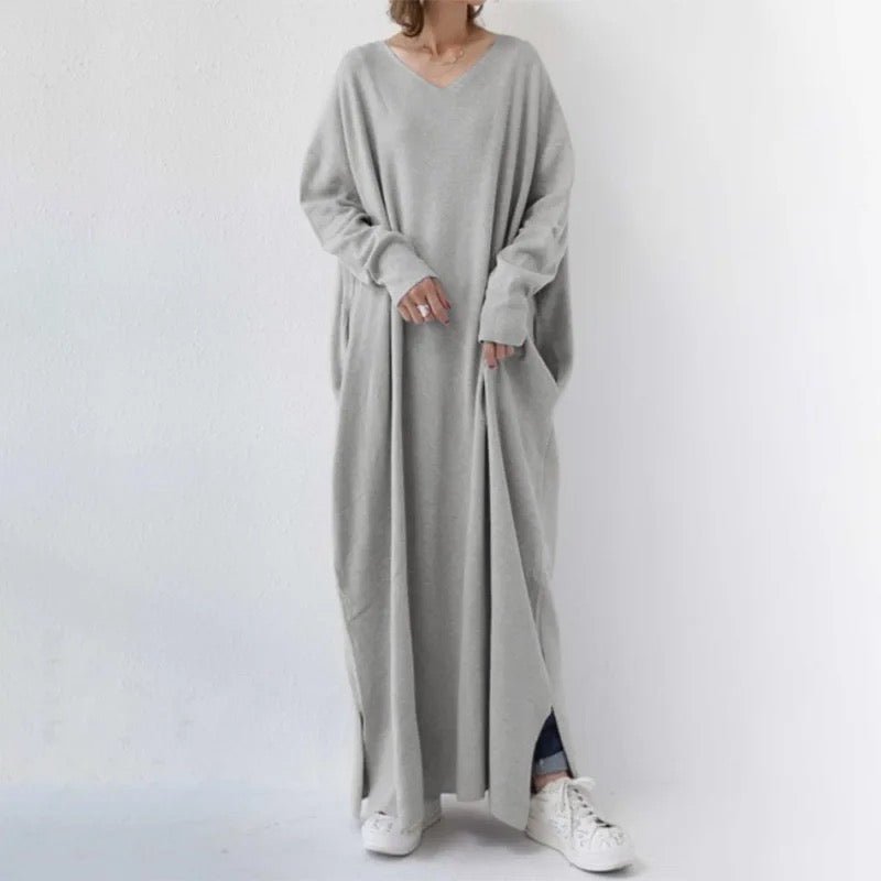 Esme | Long Sleeves Maxi Dress