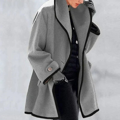 Jacky | Wool coat